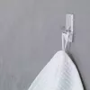 Gancio da cucina TESA 58811-00000 trasparente bianco 2 pezzi
