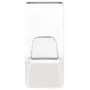 Gancio da cucina TESA 58811-00000 trasparente bianco 2 pezzi