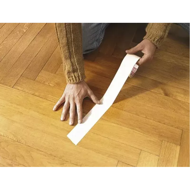 Nastro adesivo TESA 55729 adatto per interni 5 m PVC bianco