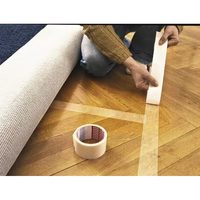 Nastro adesivo TESA 55729 adatto per interni 5 m PVC bianco