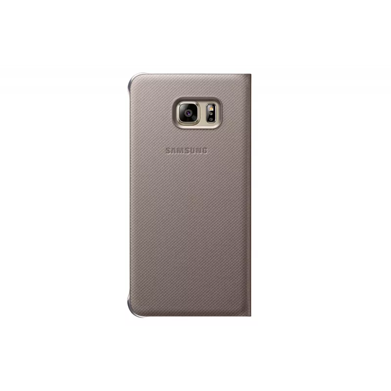 Custodia per cellulare Samsung EF-WG928 flip case oro