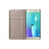 Custodia per cellulare Samsung EF-WG928 flip case oro