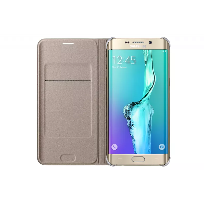 Custodia per cellulare Samsung EF-WG928 flip case oro