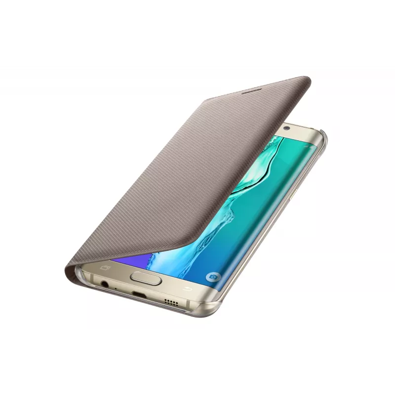 Custodia per cellulare Samsung EF-WG928 flip case oro