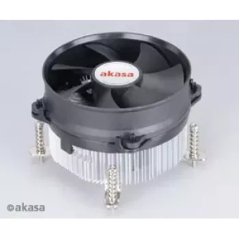 Dissipatore per processore Cooler Akasa AK-CCE-7105EP 9,2 cm nero argento