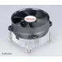 Dissipatore per processore Cooler Akasa AK-CCE-7105EP 9,2 cm nero argento
