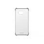 Samsung Clear Cover EF-QG928 cover posteriore per Galaxy S6 edge+, argento, trasparente