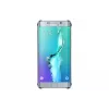 Samsung Clear Cover EF-QG928 cover posteriore per Galaxy S6 edge+, argento, trasparente