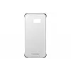 Samsung Clear Cover EF-QG928 cover posteriore per Galaxy S6 edge+, argento, trasparente
