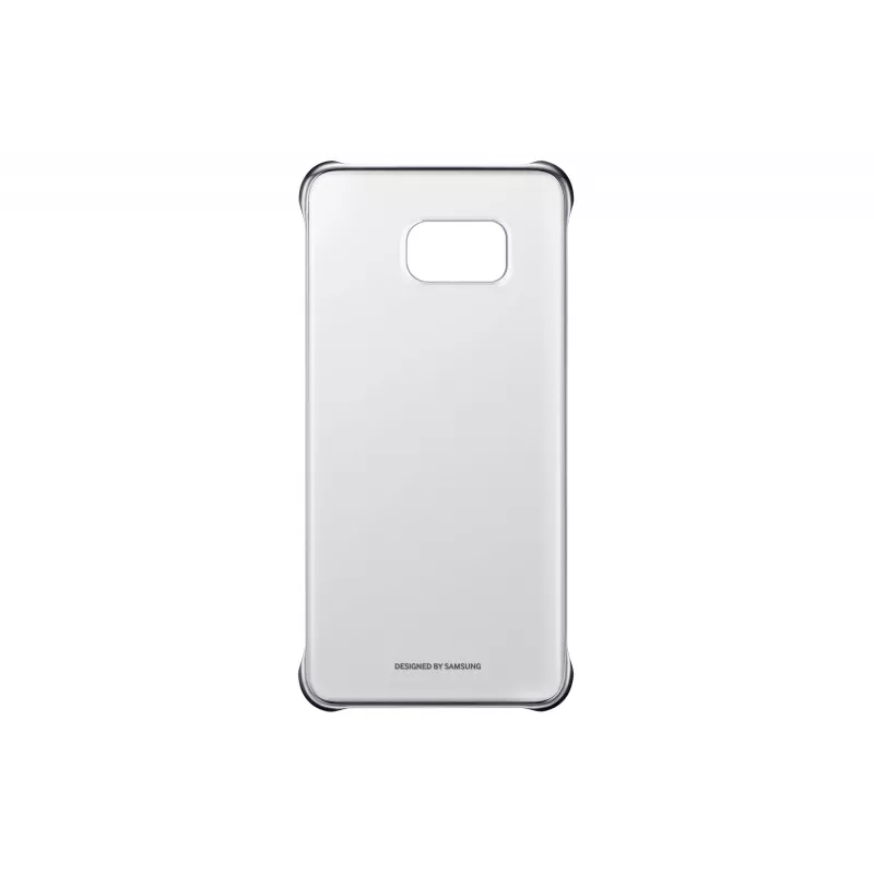 Samsung Clear Cover EF-QG928 cover posteriore per Galaxy S6 edge+, argento, trasparente