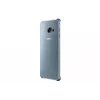 Samsung Clear Cover EF-QG928 cover posteriore per Galaxy S6 edge+, argento, trasparente