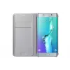 Custodia per cellulare Samsung EF-WG928 wallet case argento