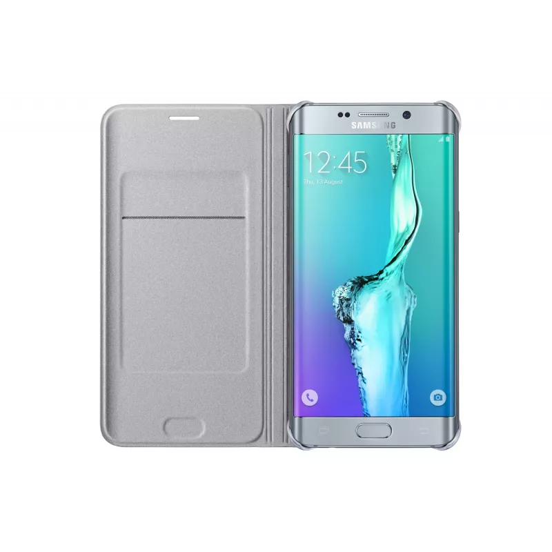 Custodia per cellulare Samsung EF-WG928 wallet case argento