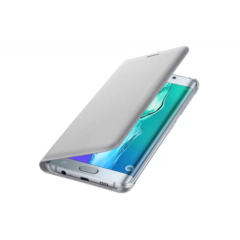 Custodia per cellulare Samsung EF-WG928 wallet case argento