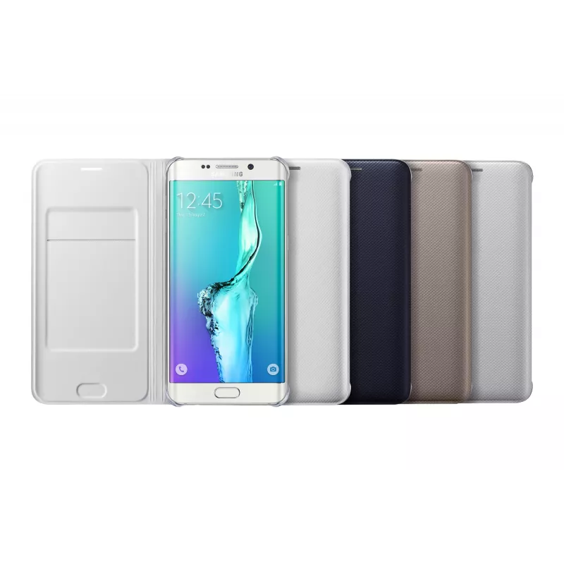 Custodia per cellulare Samsung EF-WG928 wallet case argento