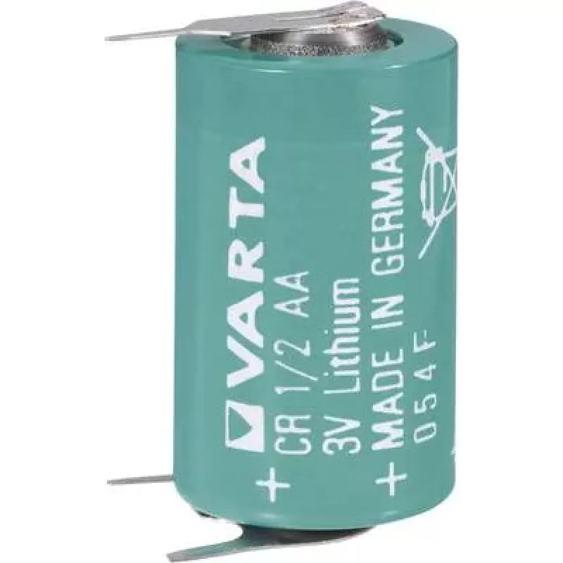Batteria al litio Varta CR 1/2 AA 3V 970mAh, batteria a bottone ad alta capacità
