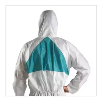 3M 4520 Tuta protettiva bianco