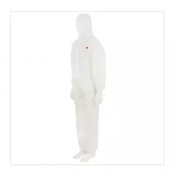 3M 4520 Tuta protettiva bianco
