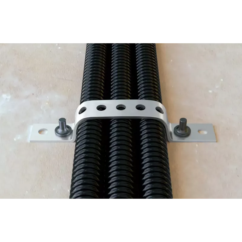 Collare per tubo Fischer 79550 larghezza 17 mm