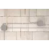 Fermacavo Fischer 94675 grigio 100 pezzi