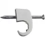 Fermacavo Fischer 94675 grigio 100 pezzi