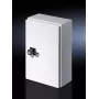 Serratura per quadro elettrico Rittal 2576.000, avvitata, nera