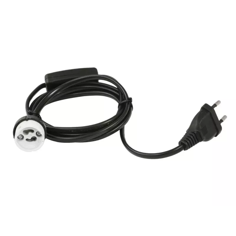 Cavo di alimentazione Eurolite 51100667 nero 1,8 m 230 V