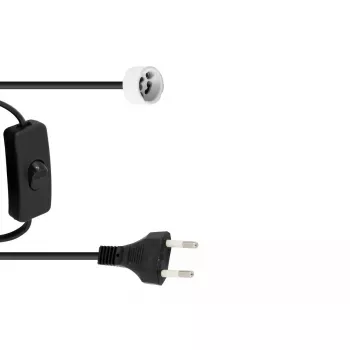 Cavo di alimentazione Eurolite 51100667 nero 1,8 m 230 V