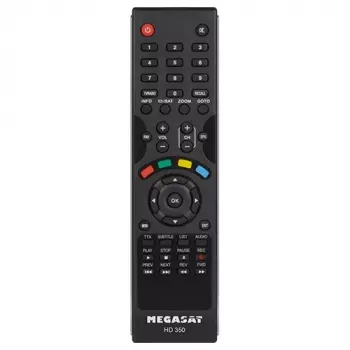 Ricevitore satellitare Megasat HD 350