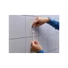 Gancio universale TESA 77765 per interni bianco 2 pz.