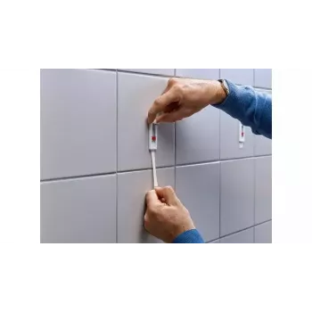 Gancio universale TESA 77765 per interni bianco 2 pz.