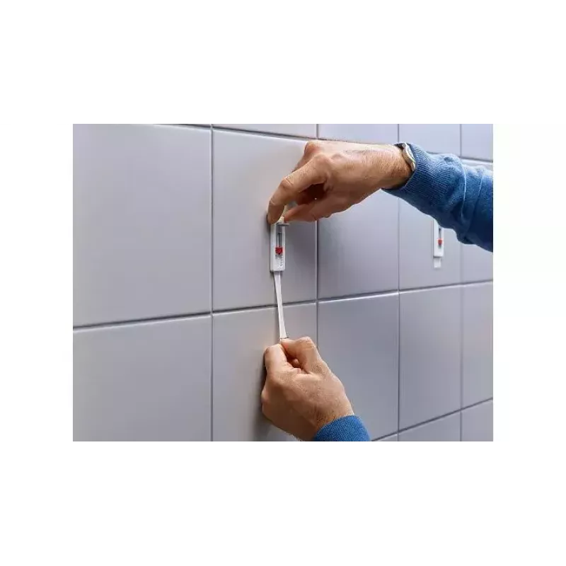 Gancio universale TESA 77765 per interni bianco 2 pz.