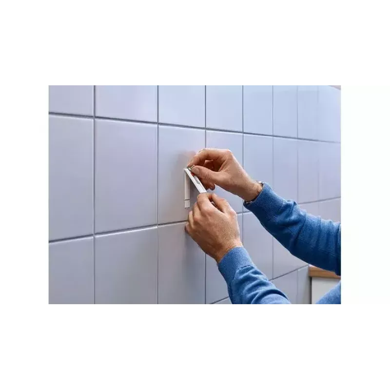 Gancio universale TESA 77765 per interni bianco 2 pz.