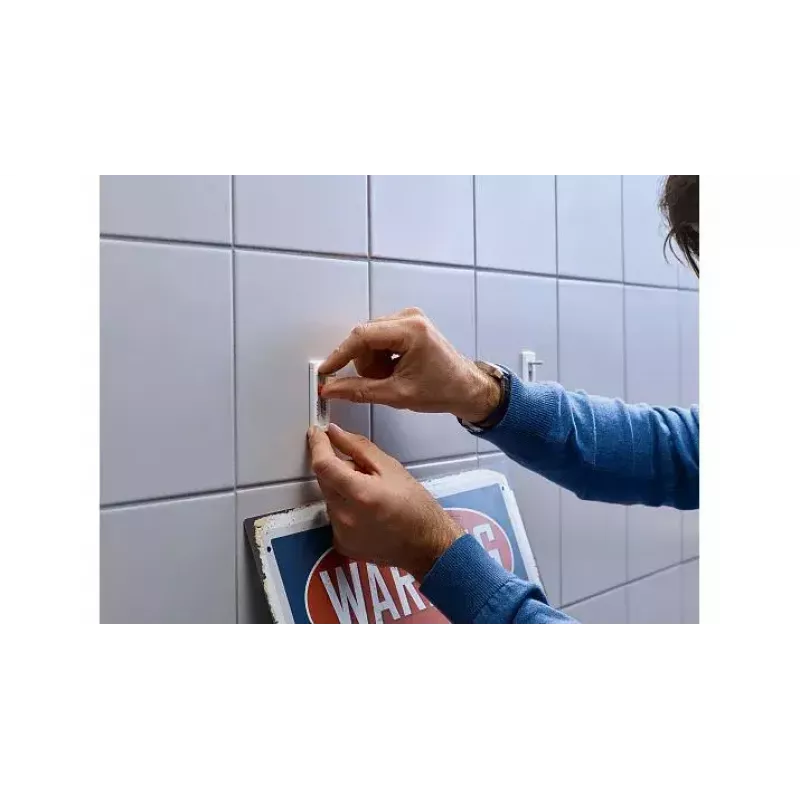 Gancio universale TESA 77765 per interni bianco 2 pz.