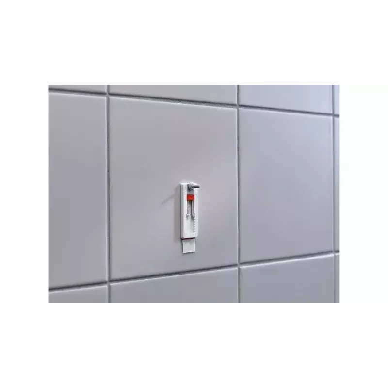 Gancio universale TESA 77765 per interni bianco 2 pz.