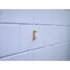 Gancio universale TESA 77902-00000 beige per interni ed esterni 2 pz.