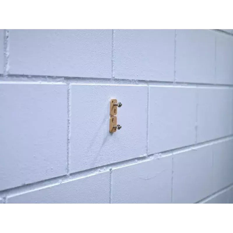 Gancio universale TESA 77902-00000 beige per interni ed esterni 2 pz.