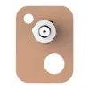 Gancio universale TESA 77902-00000 beige per interni ed esterni 2 pz.