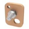 Gancio universale TESA 77902-00000 beige per interni ed esterni 2 pz.