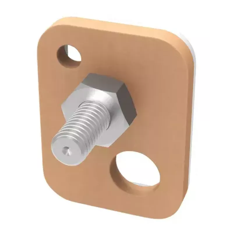 Gancio universale TESA 77902-00000 beige per interni ed esterni 2 pz.