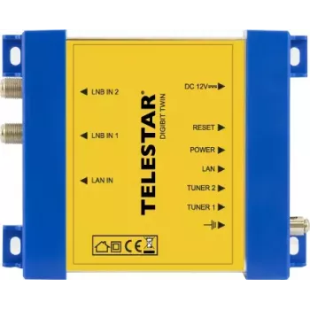 Multiswitch satellitare Telestar DIGIBIT Twin 1 ingresso 2 uscite