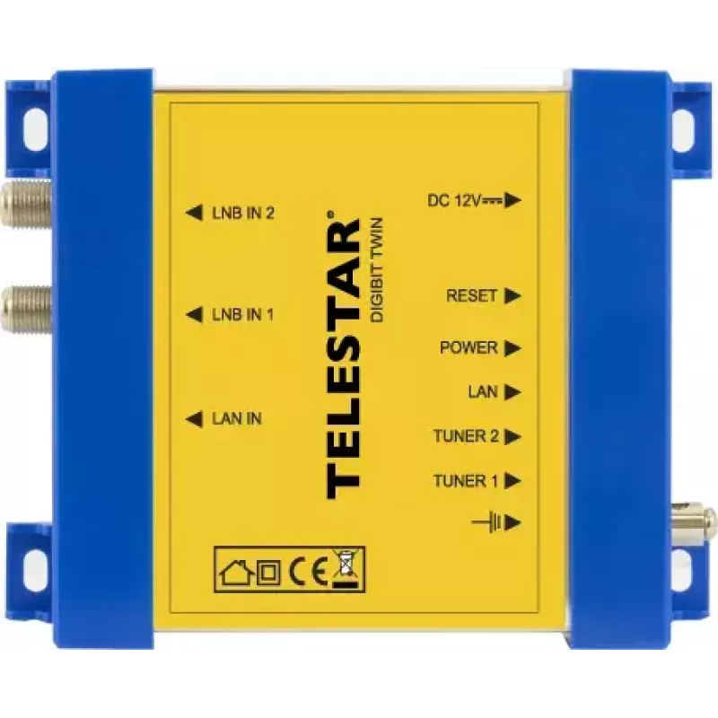 Multiswitch satellitare Telestar DIGIBIT Twin 1 ingresso 2 uscite