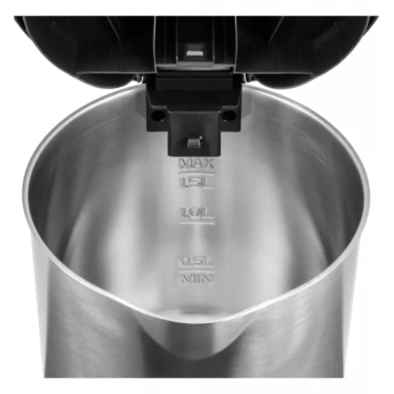 Bollitore Unold 18015 1,5 L 2200 W nero