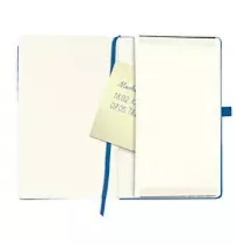 Quaderno Herlitz 11369097 A5 96 fogli blu