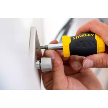 Cacciavite Stanley Stubby Multibit Ratcheting 0-66-358