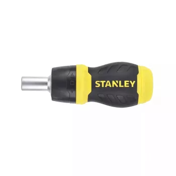 Cacciavite Stanley Stubby Multibit Ratcheting 0-66-358