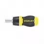 Cacciavite Stanley Stubby Multibit Ratcheting 0-66-358