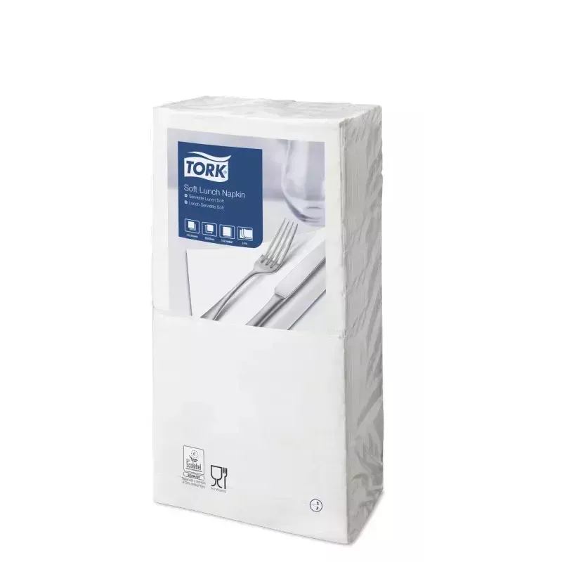 Tovaglioli di carta Tork 477414 bianco 150 pezzi
