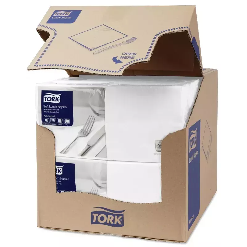 Tovaglioli di carta Tork 477414 bianco 150 pezzi