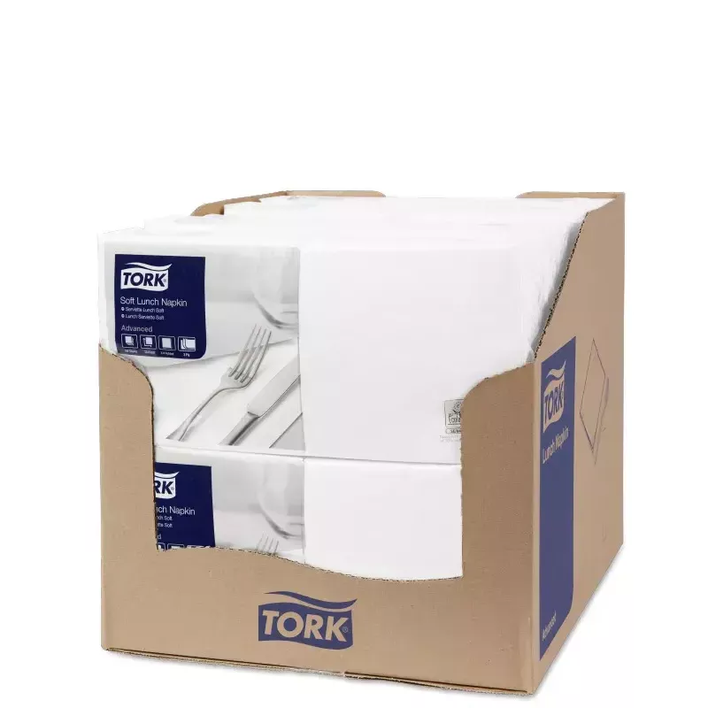 Tovaglioli di carta Tork 477414 bianco 150 pezzi